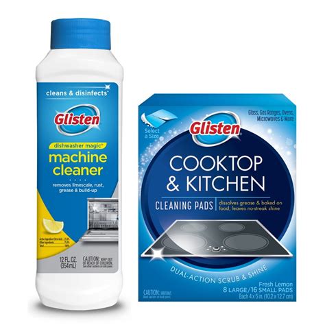 The Essential Steps for Using Glistsen Dishwasher Magic for the First Time
